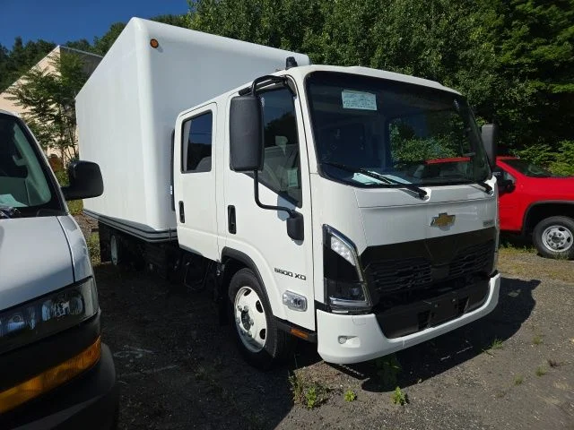 2026 Chevrolet 5500 XD LCF Diesel Base