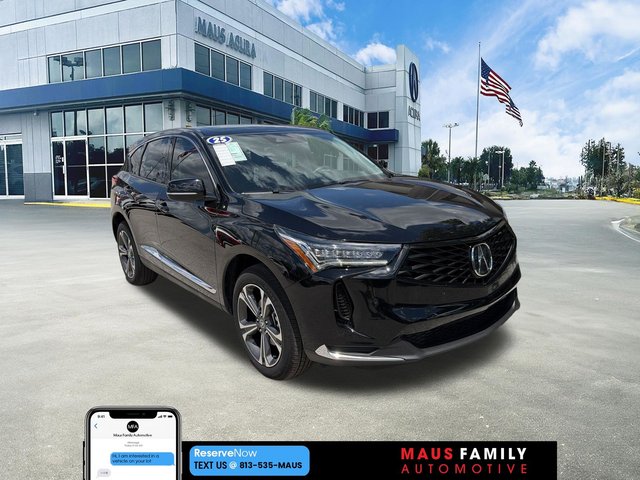 2025 Acura RDX Technology Package