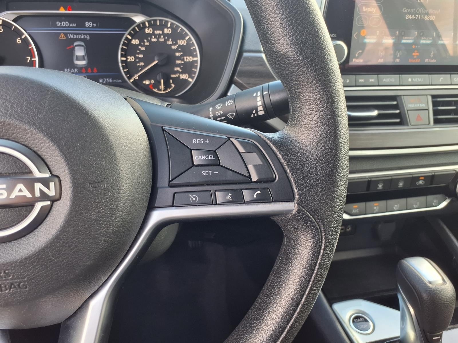 2024 Nissan Altima 2.5 SV White at Robbins Nissan