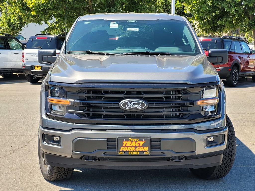 New 2026 Gray Ford XLT image 2
