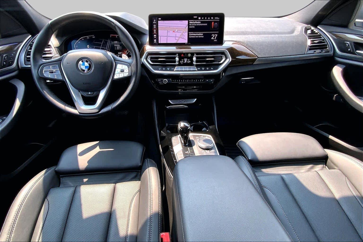 Used 2022 Alpine White BMW xDrive30i image 15