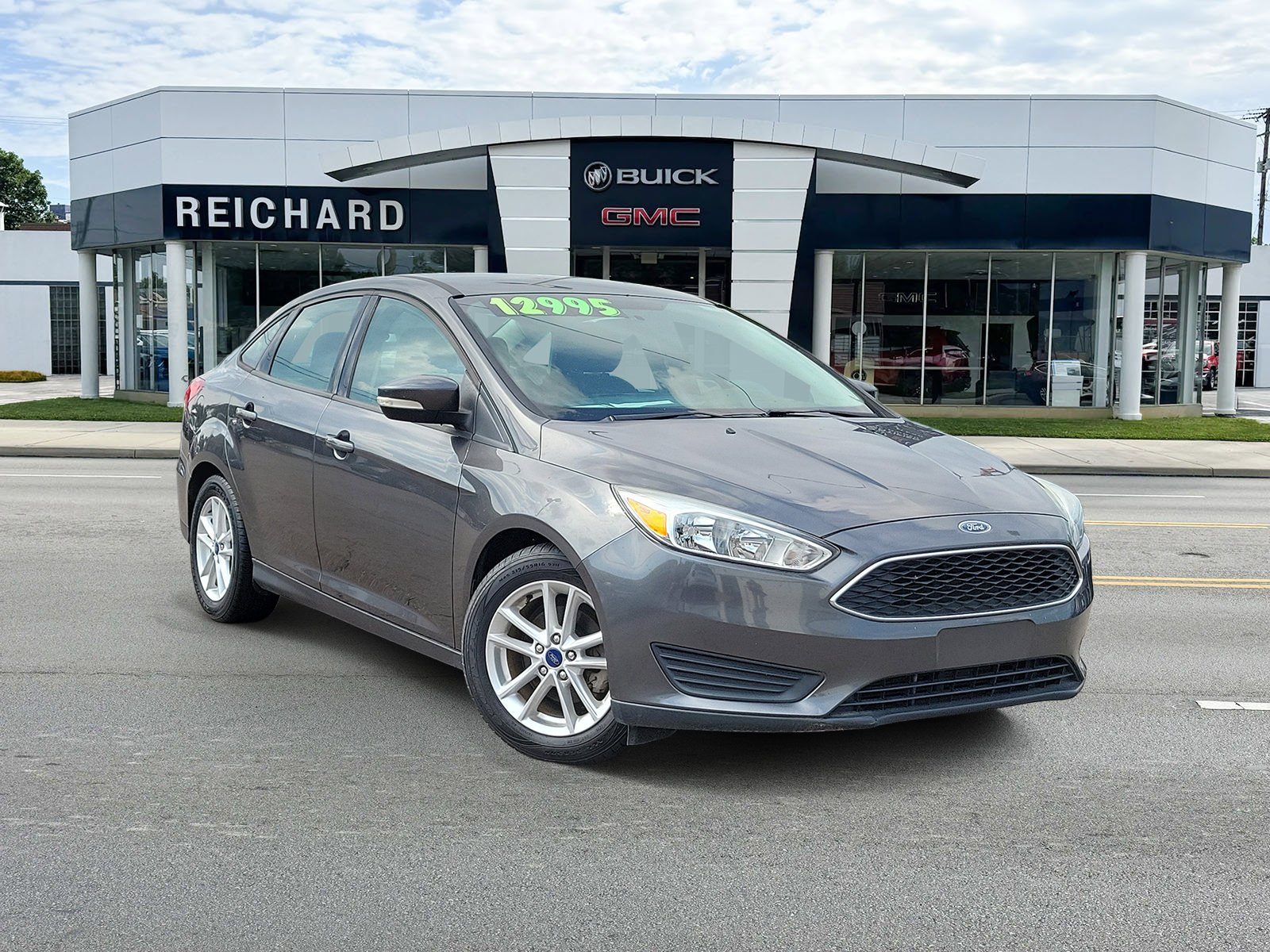 2016 Ford Focus