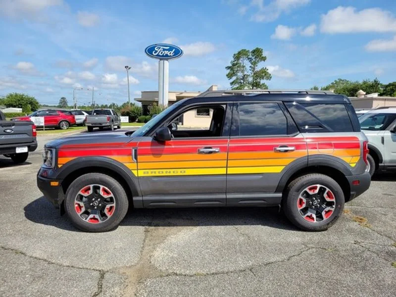 2025 Ford Bronco Sport Free Wheeling - Photo 4