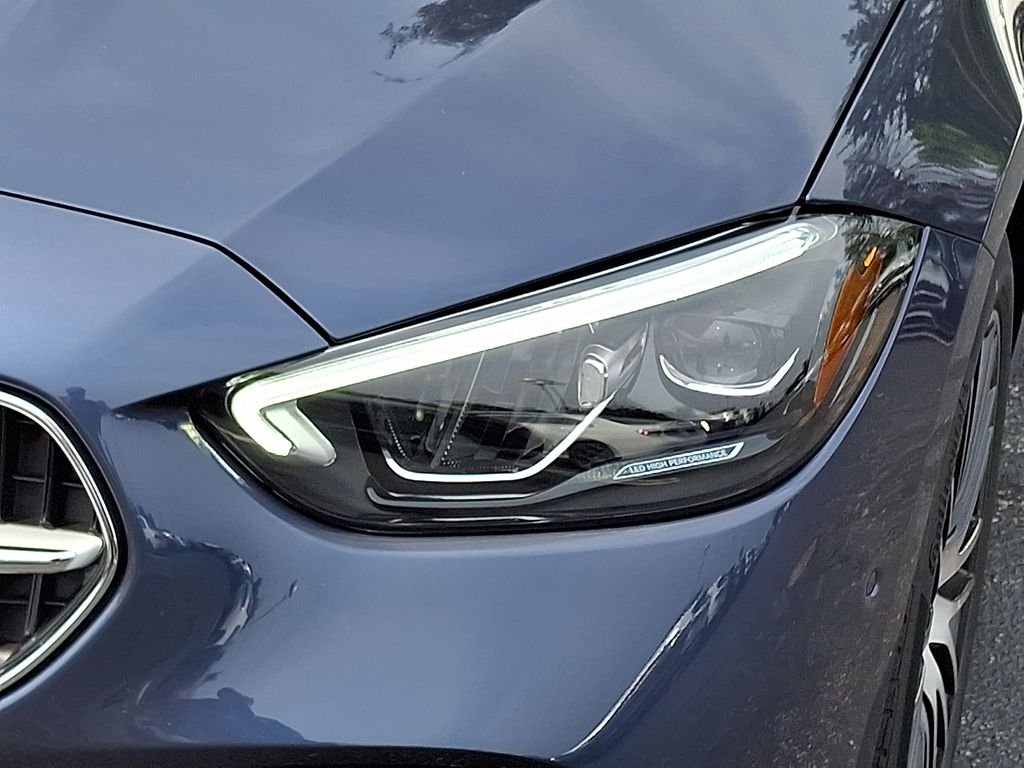New 2026 Twilight Blue Metallic Mercedes-Benz C 300 image 9