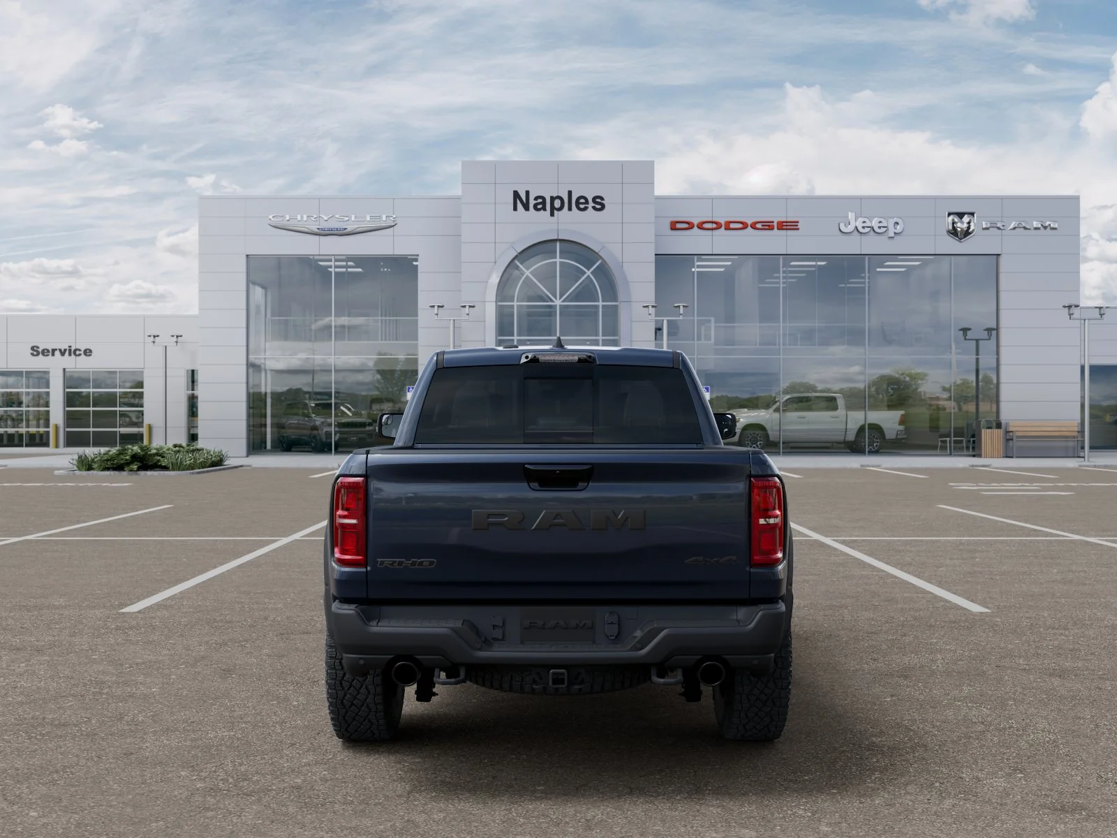 New 2026 Forged Blue Metallic Exterior Paint RAM RHO image 33