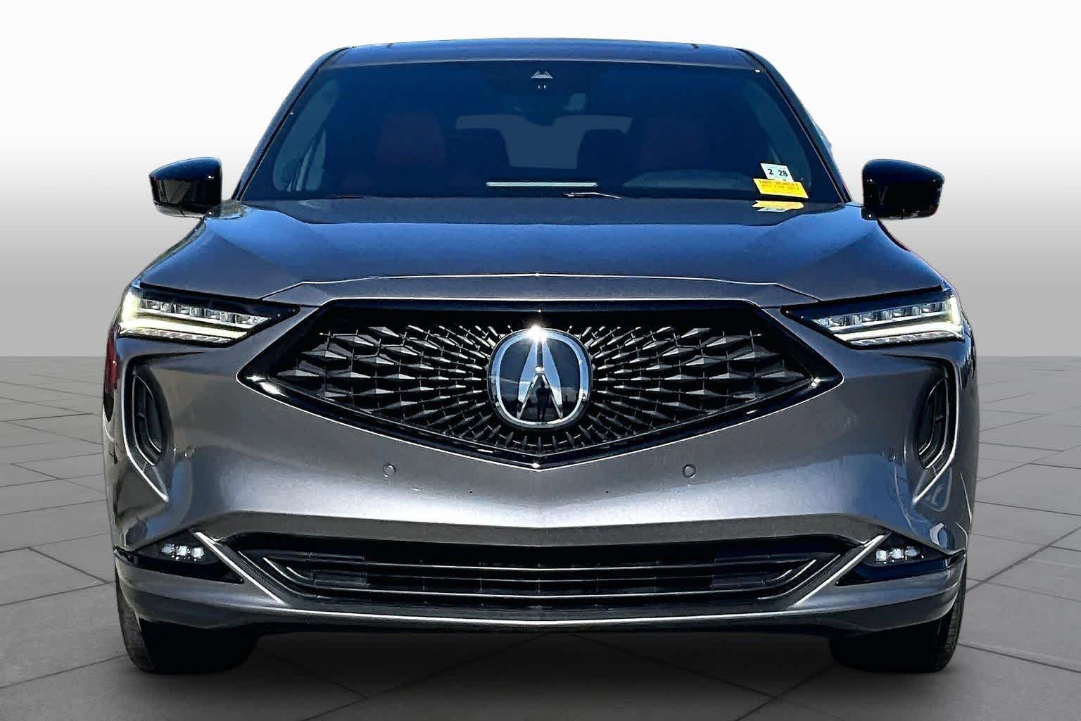 Used 2023 Liquid Carbon Metallic Acura w/A-Spec Package image 4