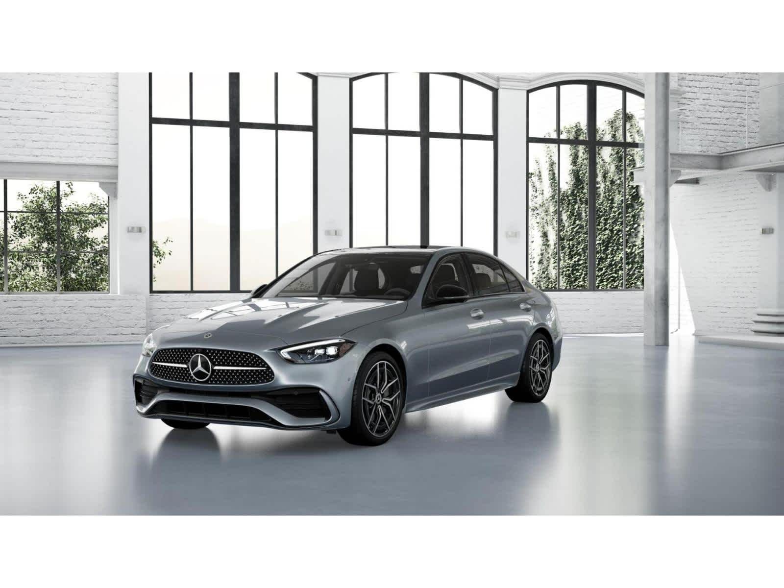 New 2026 Cirrus Silver Metallic Mercedes-Benz C 300 image 39