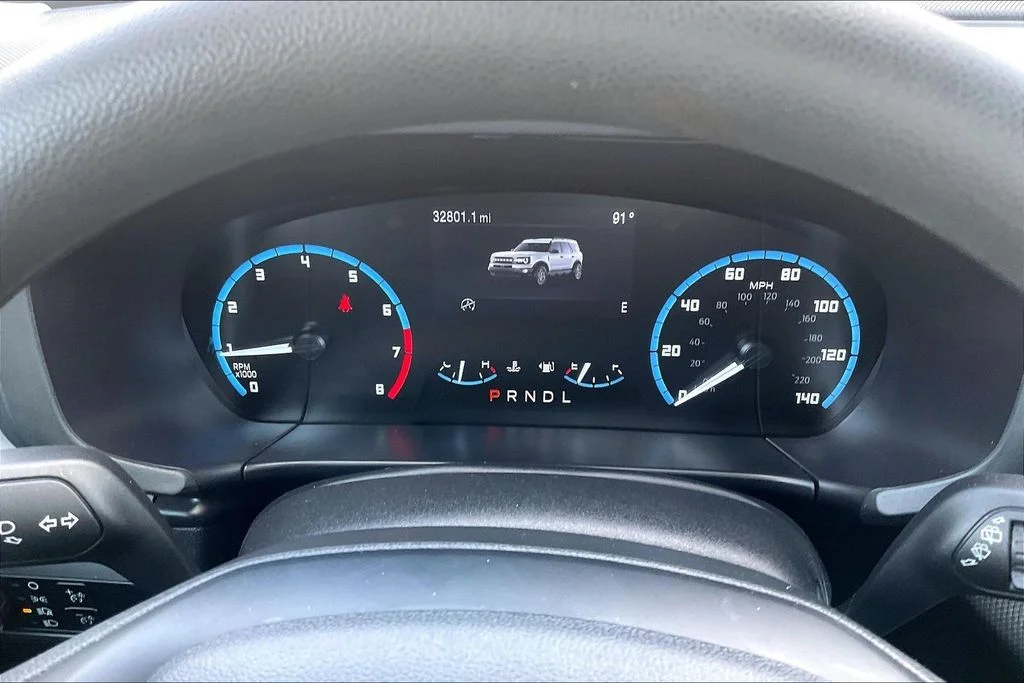 Used 2024 Blue Ford Big Bend image 19