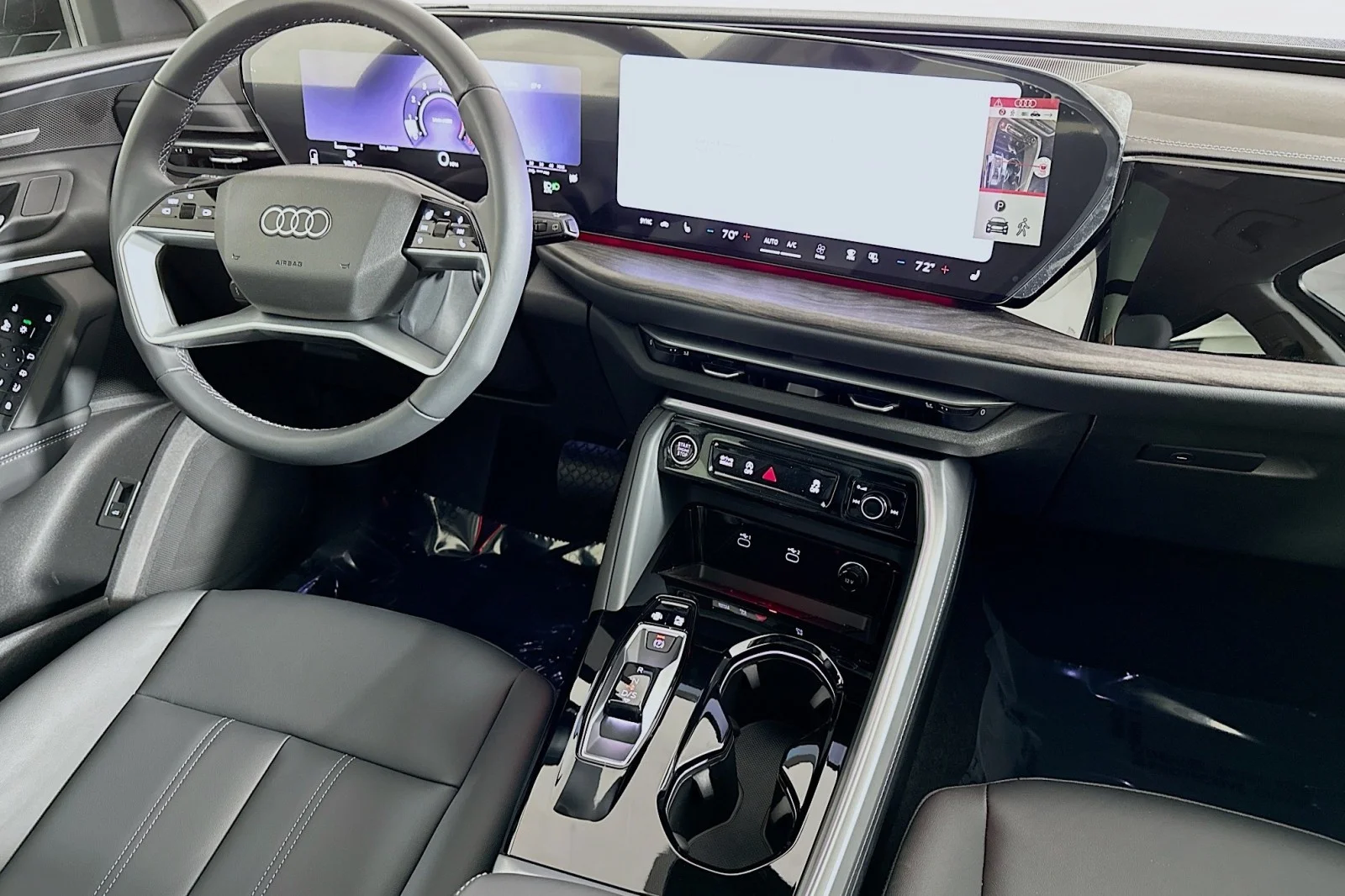New 2026 Mythos Black Metallic Audi Premium Plus image 6