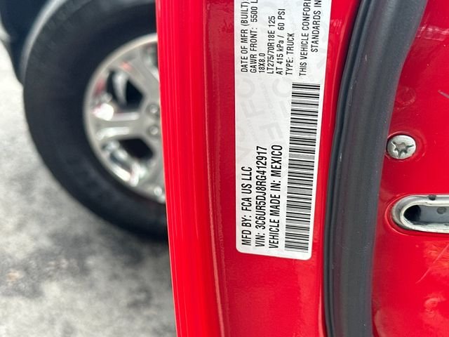Used 2024 Red Ram Big Horn image 28