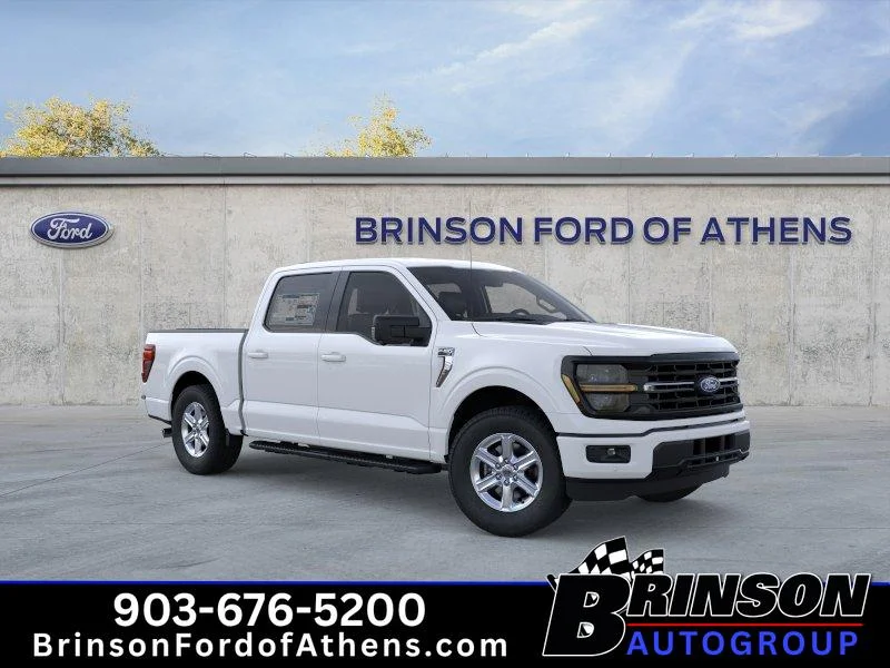 New 2026 Oxford White Ford XLT image 7