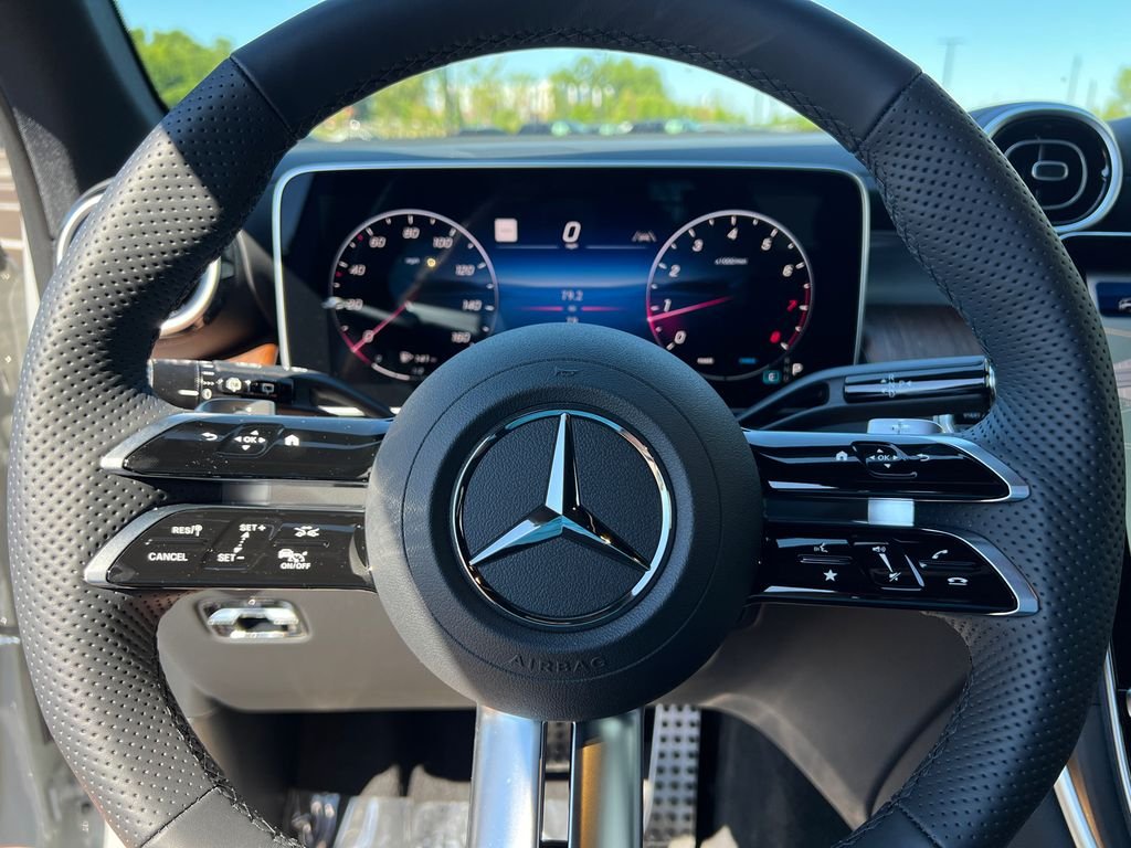 New 2026 MANUFAKTUR Alpine Grey Mercedes-Benz GLC300 image 18