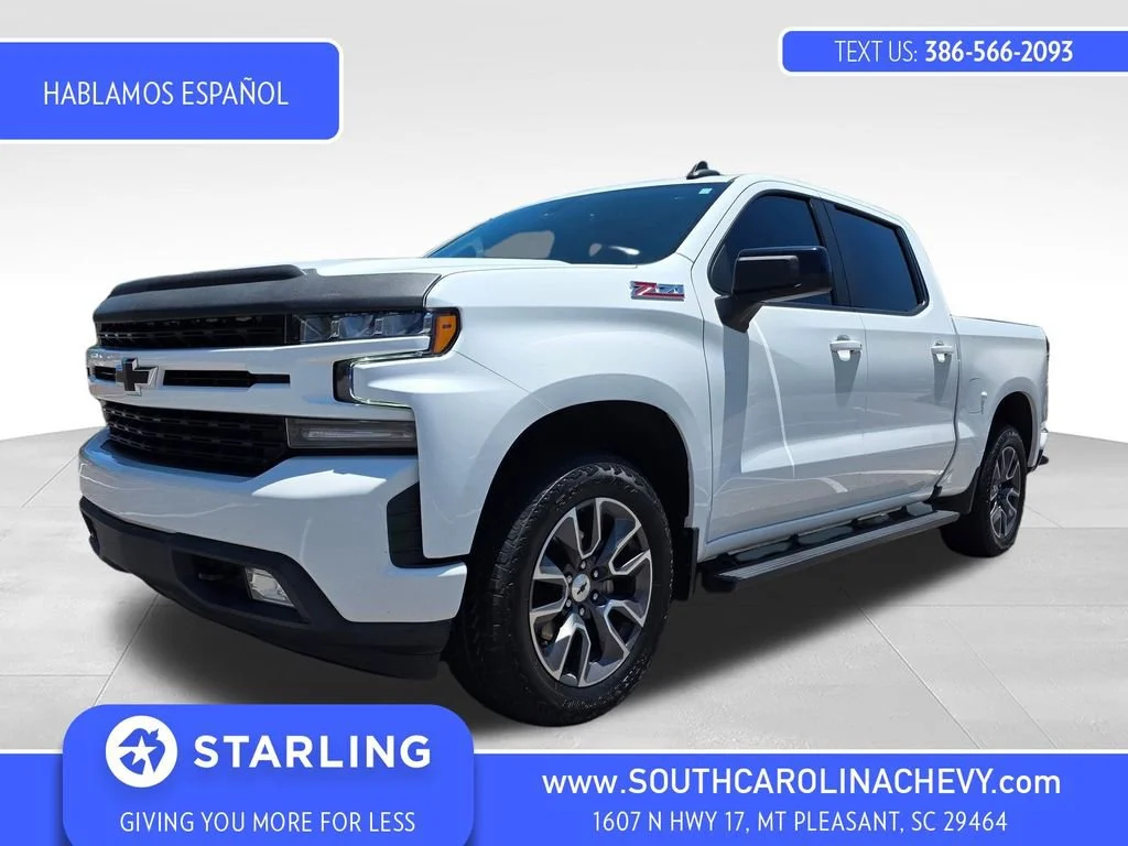 Used 2022 Summit White Chevrolet RST image 1