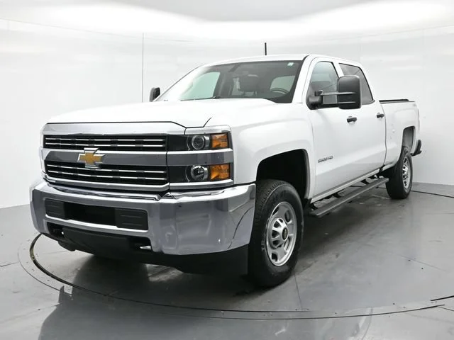 Used 2016 SUMMIT WHITE Chevrolet Work Truck image 3
