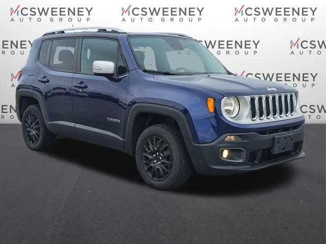Used 2016 Blue Jeep Limited image 7