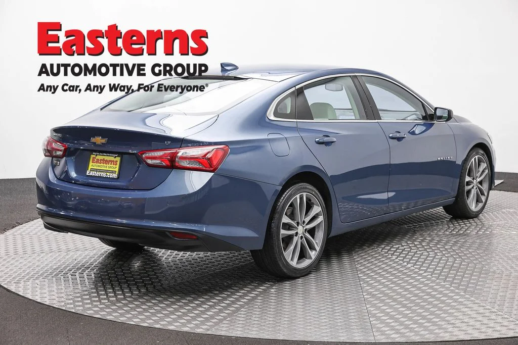 Used 2024 Blue Chevrolet LT image 5
