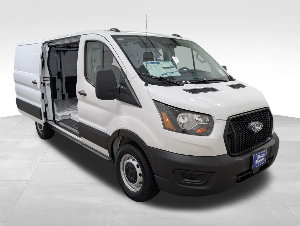 New 2026 Oxford White Ford Cargo Van image 15