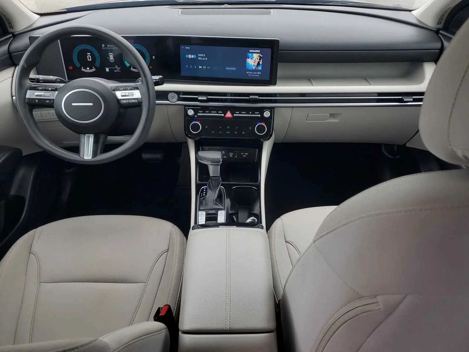 Used 2025 Atlantis Blue Hyundai SEL image 15