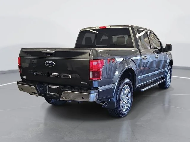 Used 2020 Gray Ford Lariat image 3