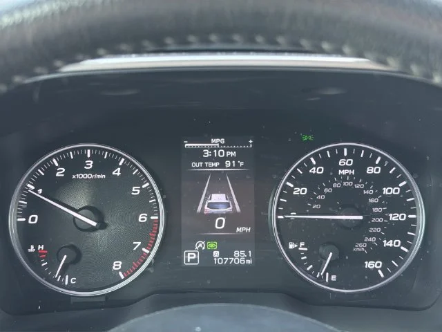 Used 2022 Gray Subaru Limited image 27