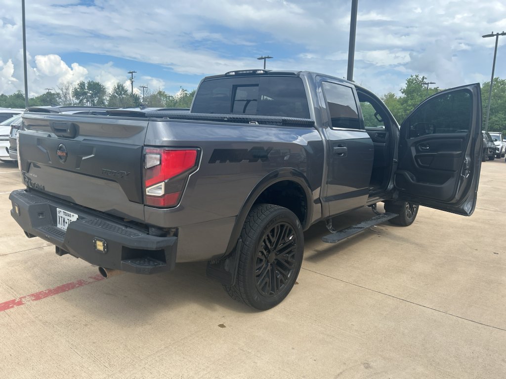 Used 2021 Gun Metallic Nissan PRO-4X image 6