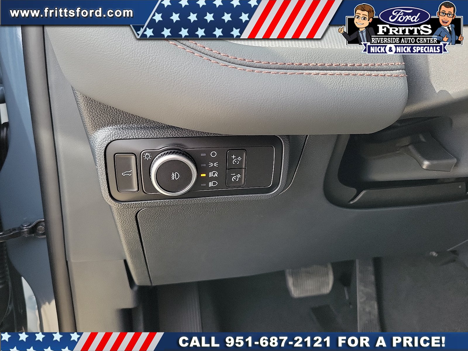 New 2026 Vapor Blue Metallic Ford Active image 13