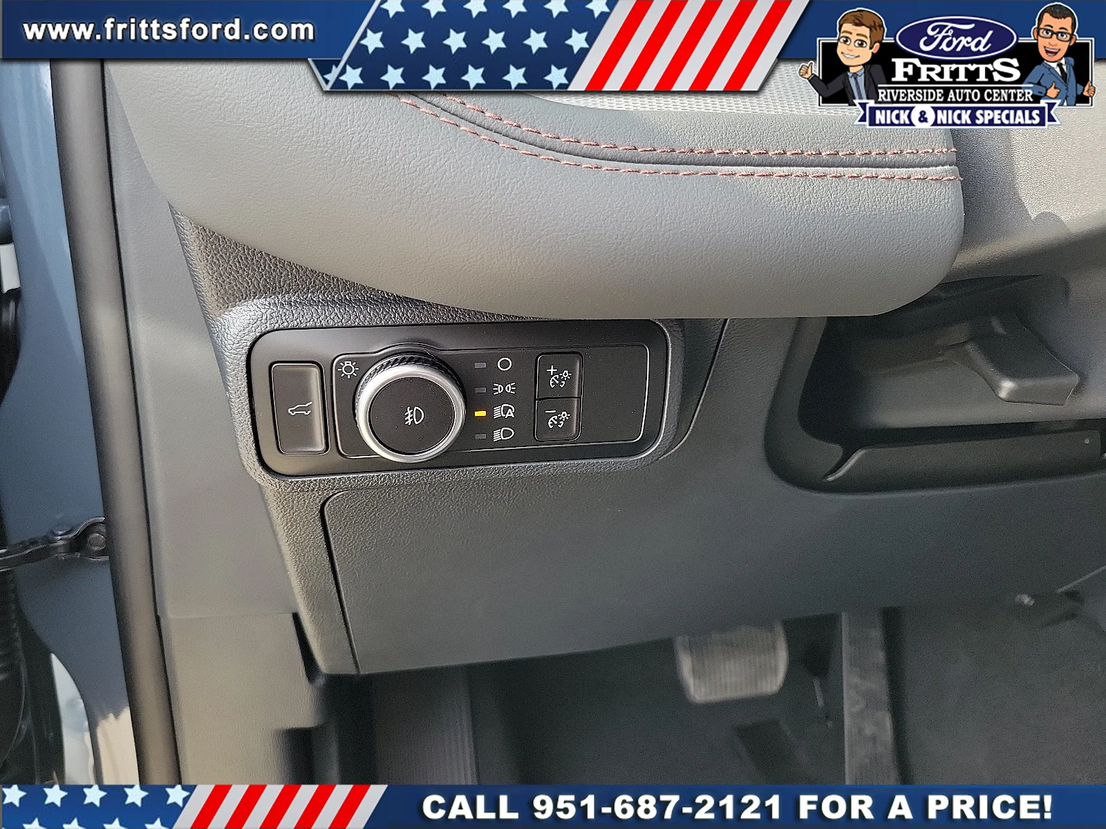 New 2026 Vapor Blue Metallic Ford Active image 13