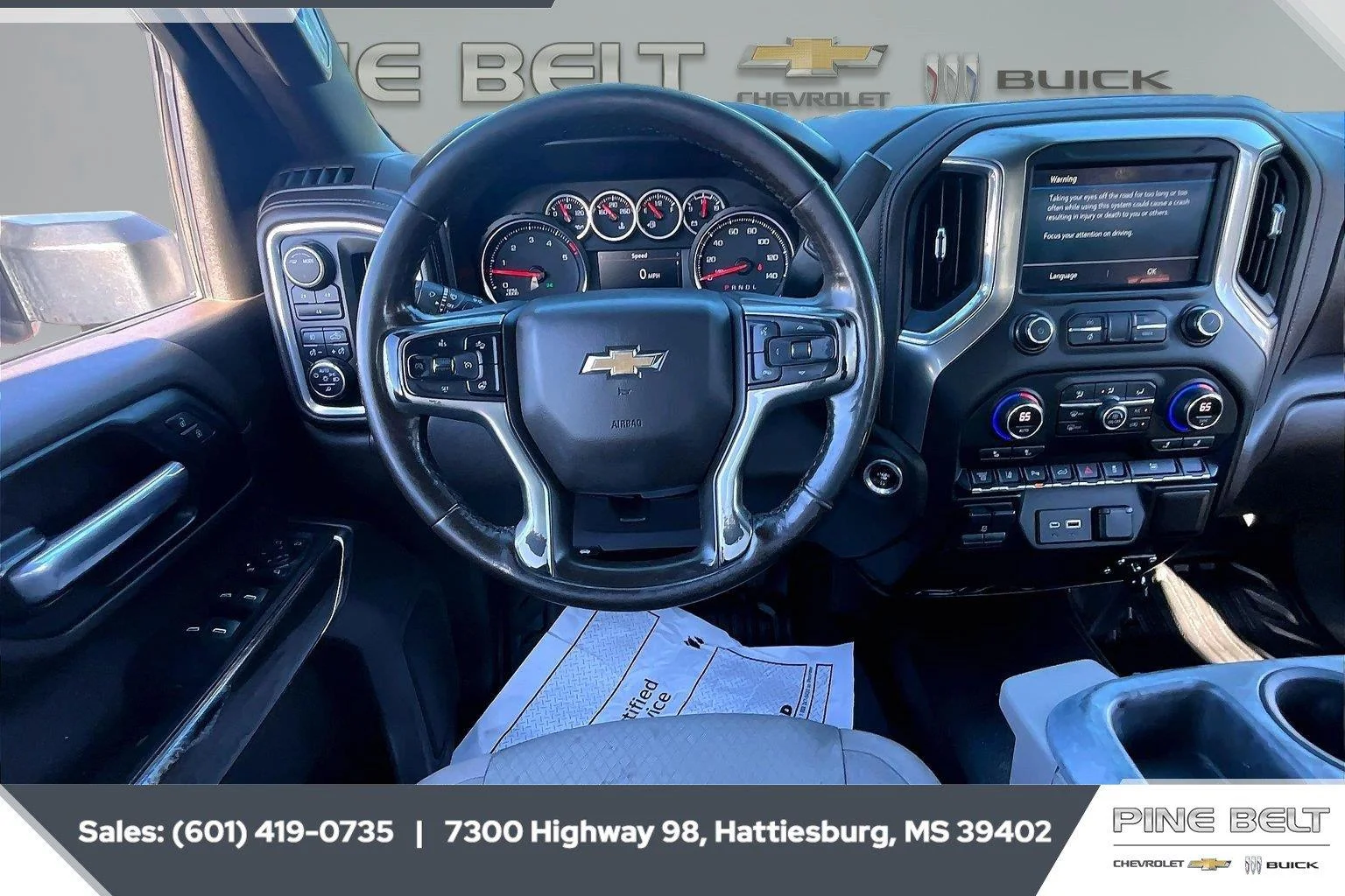 Used 2021 SUMMIT WHITE Chevrolet LT image 6