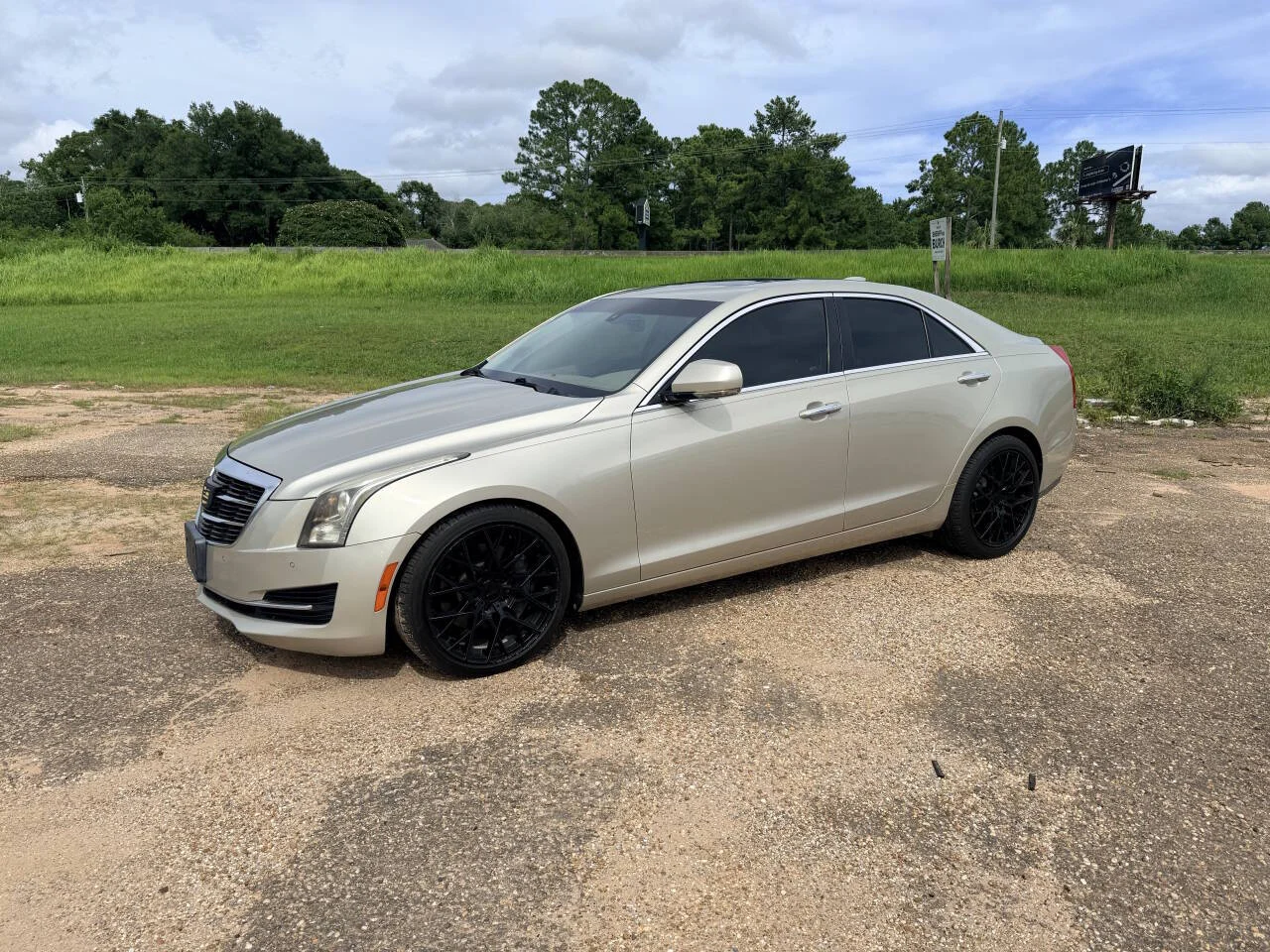 2015 Cadillac ATS Sedan