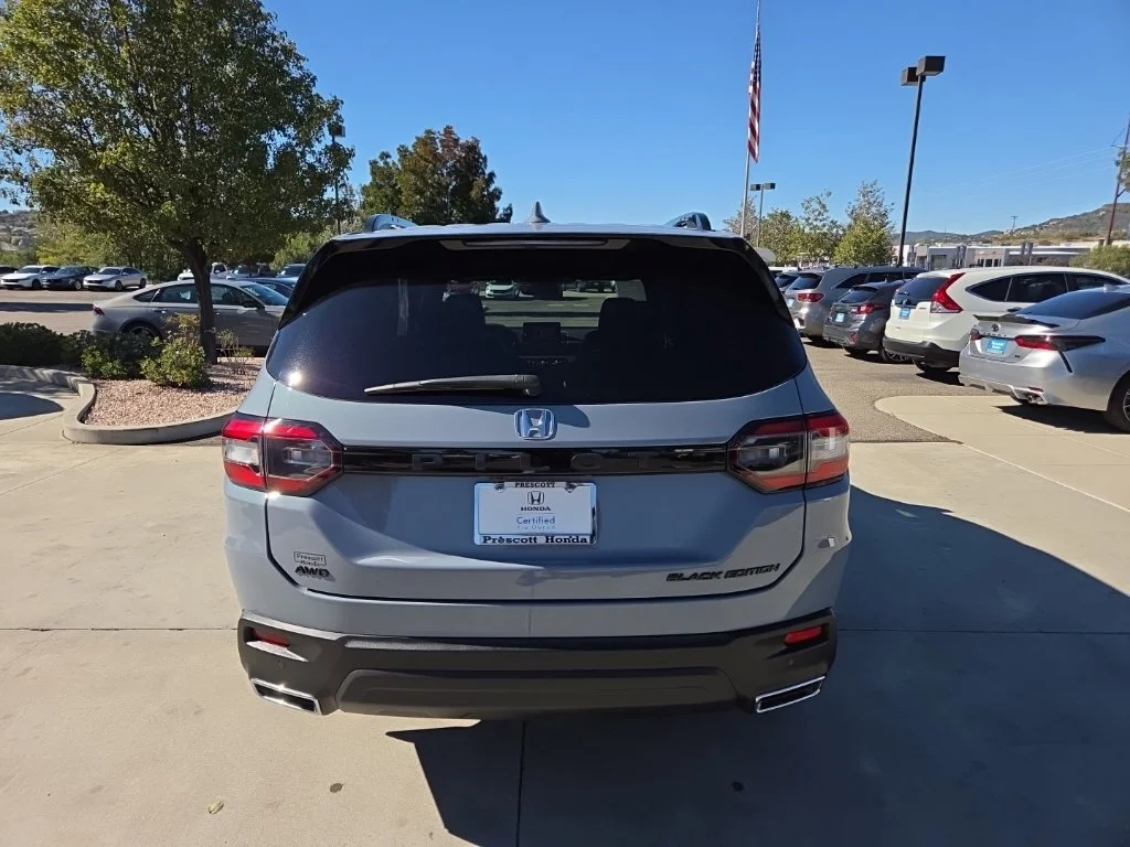 Certified Used 2025 Sonic Gray Pearl Honda AWD Black Edition image 7