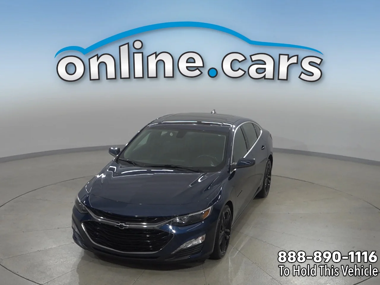 Used 2022 Blue Chevrolet LT image 5