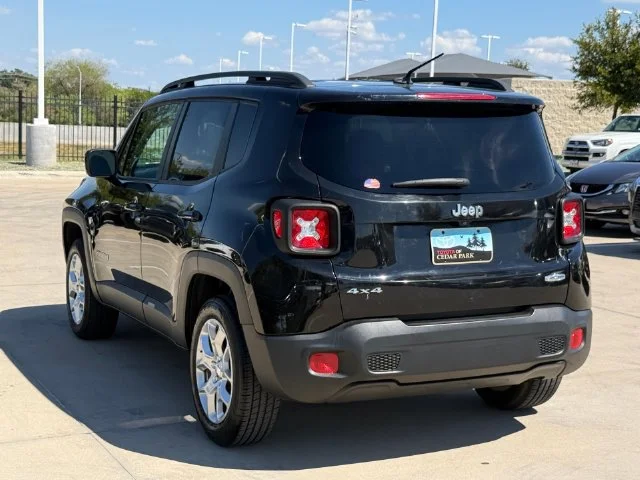 Used 2015 Jeep Renegade Latitude with VIN ZACCJBBT2FPB47226 for sale in Leander, TX