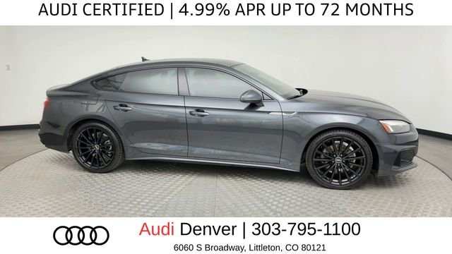 Used 2022 Gray Audi Premium Plus image 9
