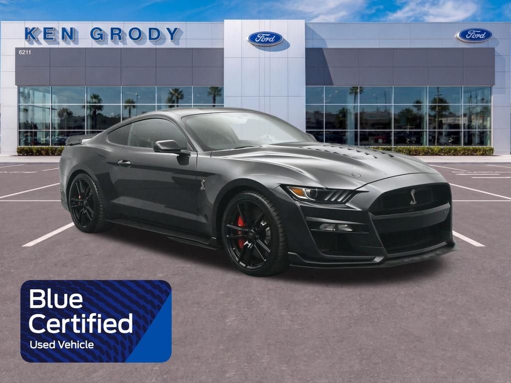 Certified Pre-Owned 2022 Ford Mustang Shelby GT500 2D Coupe in