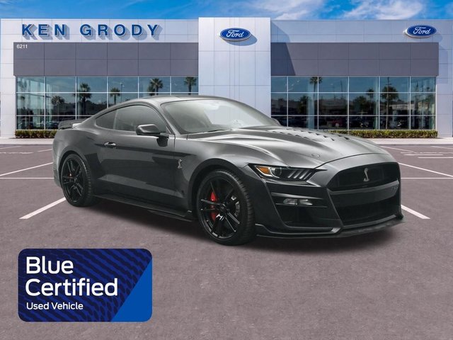 Certified Pre-Owned 2022 Ford Mustang Shelby GT500 2D Coupe in