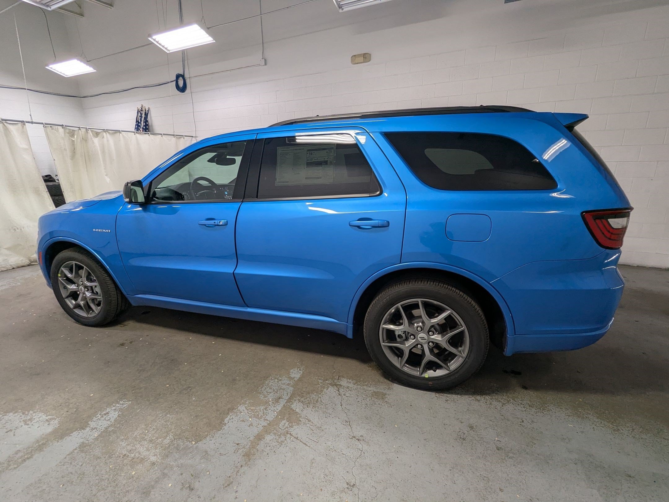 New 2026 B5 Blue Exterior Paint Dodge GT Plus HEMI V8 image 8