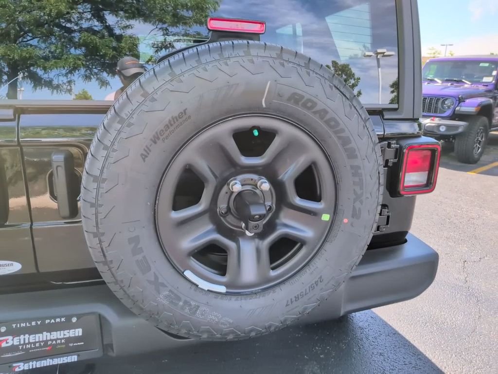 New 2026 Black Clear-Coat Exterior Paint Jeep Sport image 13