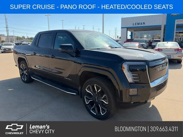 2025 GMC Sierra EV Denali