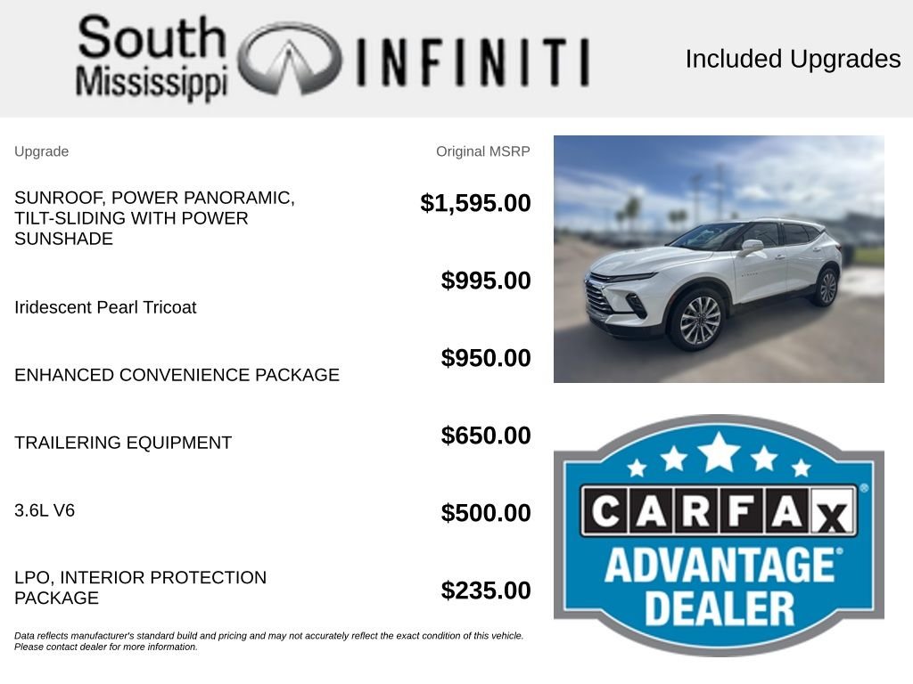 Used 2023 Beige Chevrolet Premier image 5