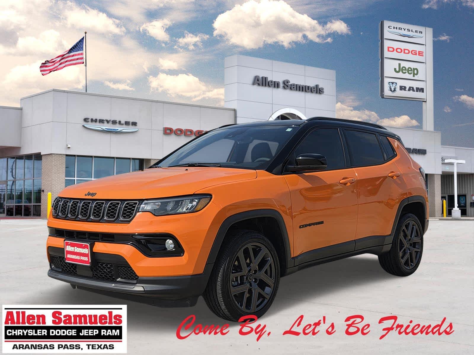 2026 Jeep Compass Limited Altitude 4X4's photo