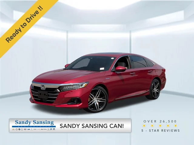 2022 Honda Accord Hybrid Touring