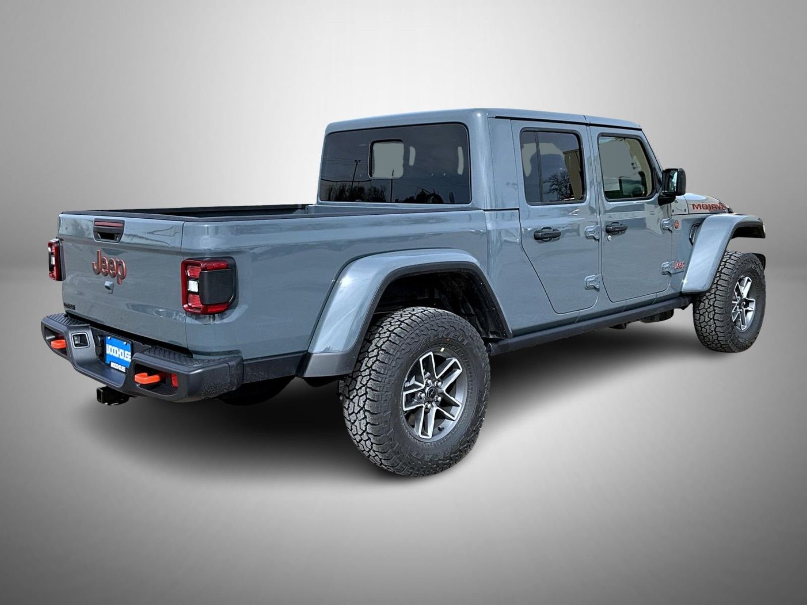 New 2026 Anvil Clear-Coat Exterior Paint Jeep Mojave image 5