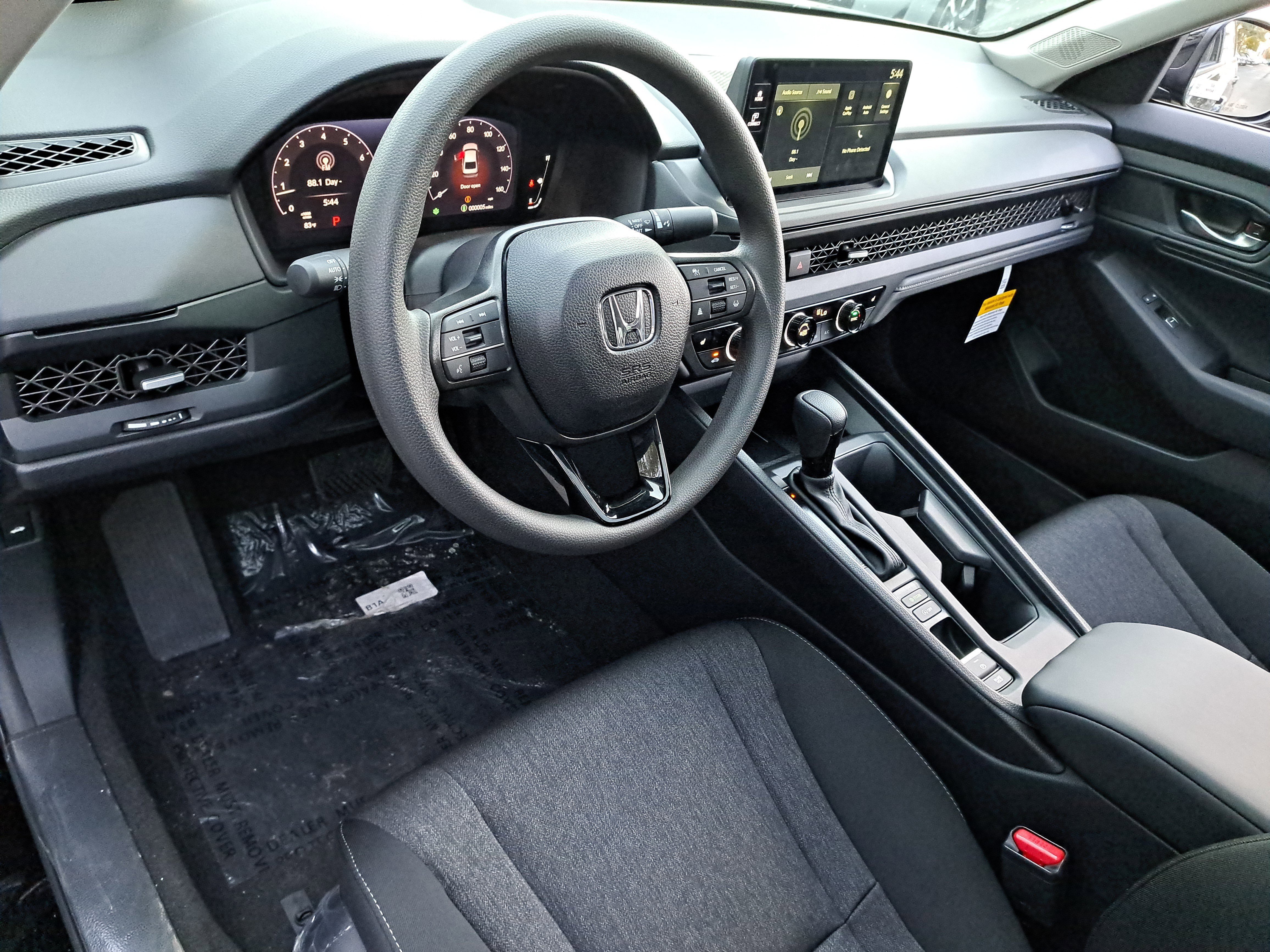 New 2026 Canyon River Blue Metallic Honda SE image 16