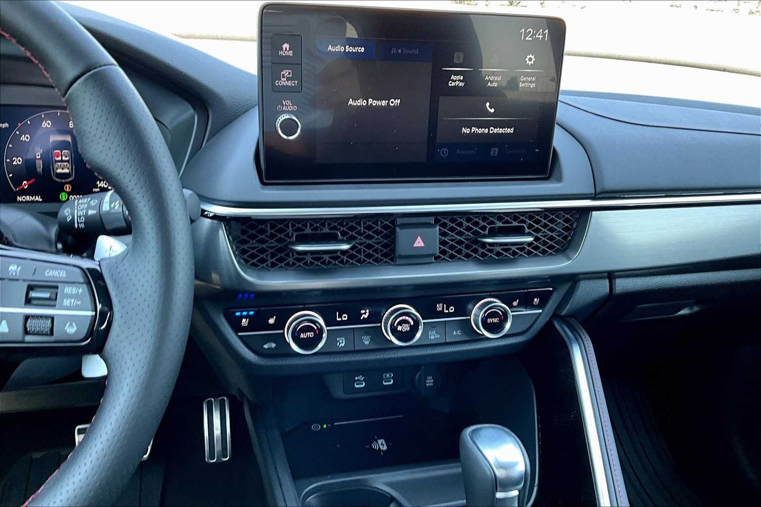 Certified Used 2025 Adriatic Sea Blue Acura w/A-Spec Package image 6