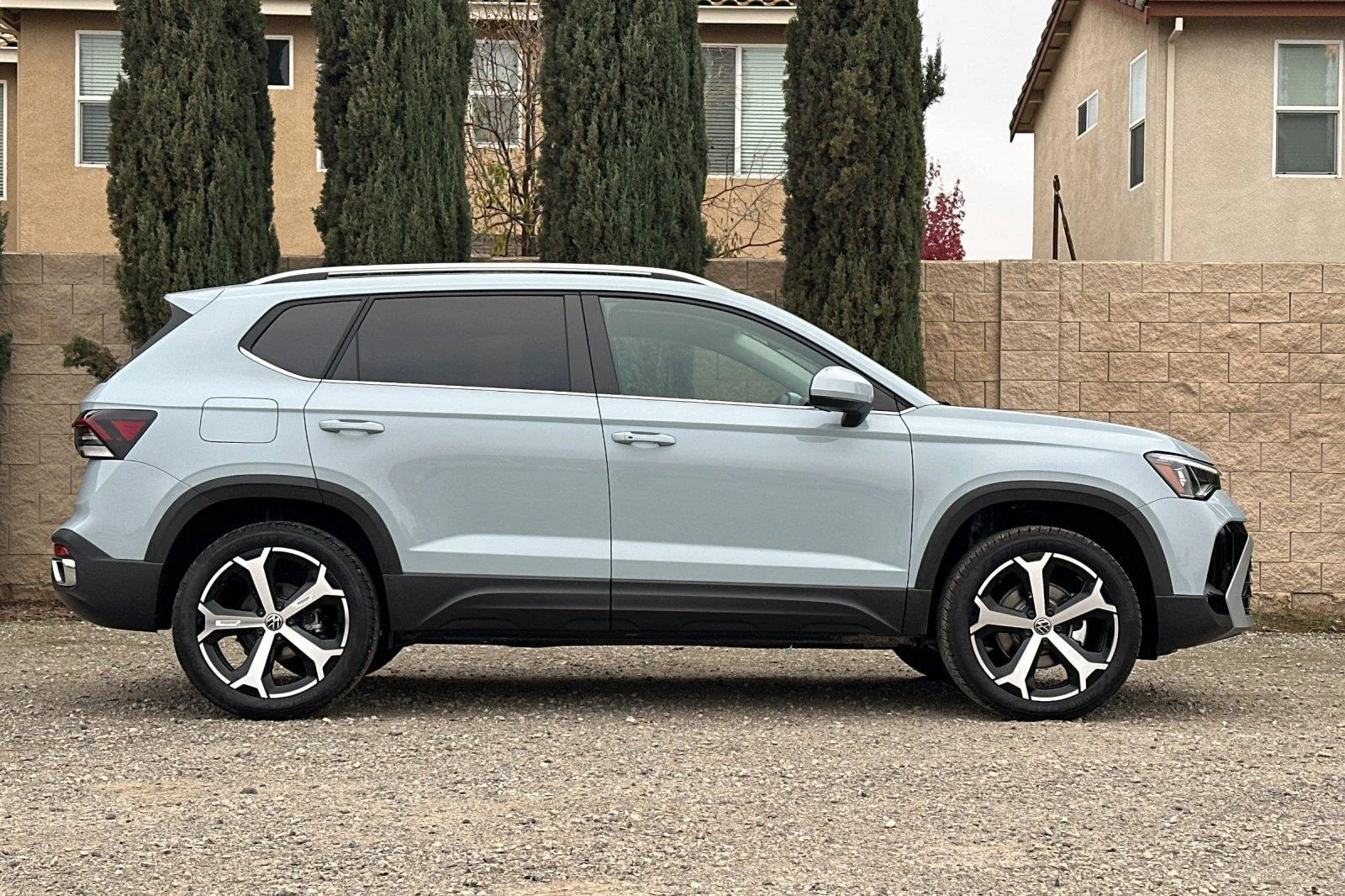 New 2026 Monument Gray Volkswagen SEL image 3