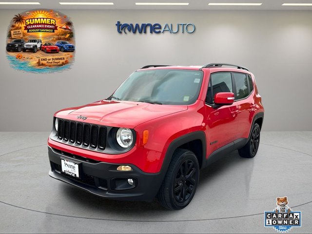 2018 Jeep Renegade Latitude