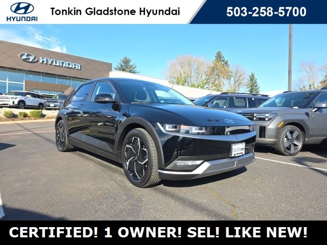 Certified 2024 Hyundai IONIQ 5 SEL with VIN KM8KNDDF9RU253321 for sale in Gladstone, OR