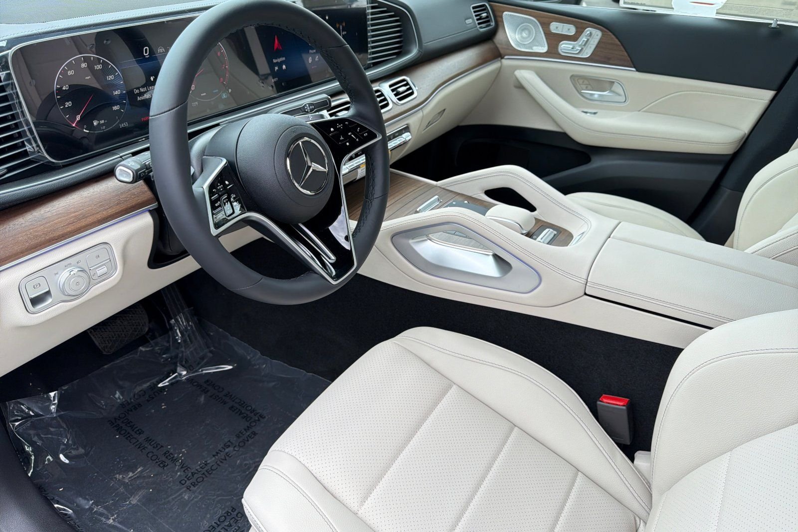 New 2026 Polar White Mercedes-Benz GLS 450 image 16