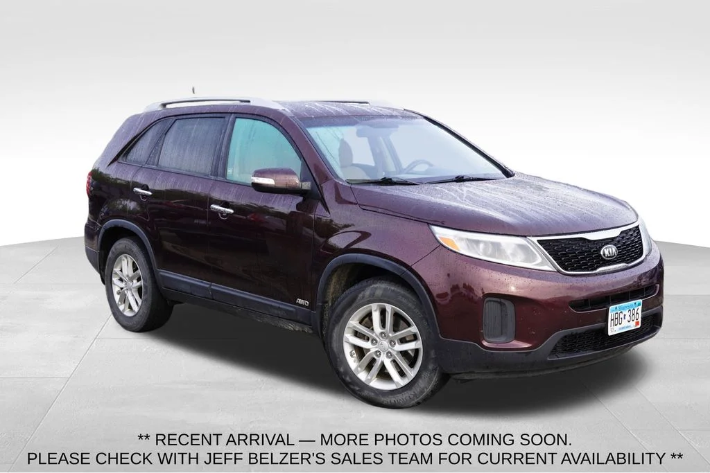 2015 Kia Sorento LX V6 AT 4WD's photo