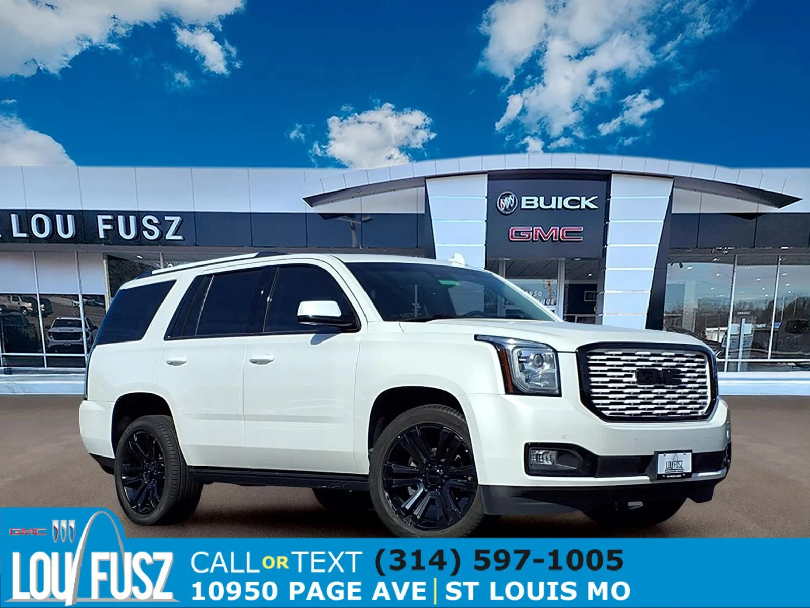 2018 GMC Yukon 4WD Denali's photo